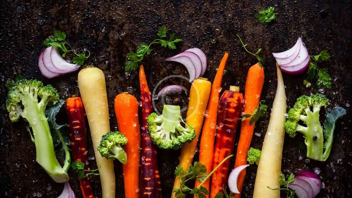 Carrot, Radish & Broccoli